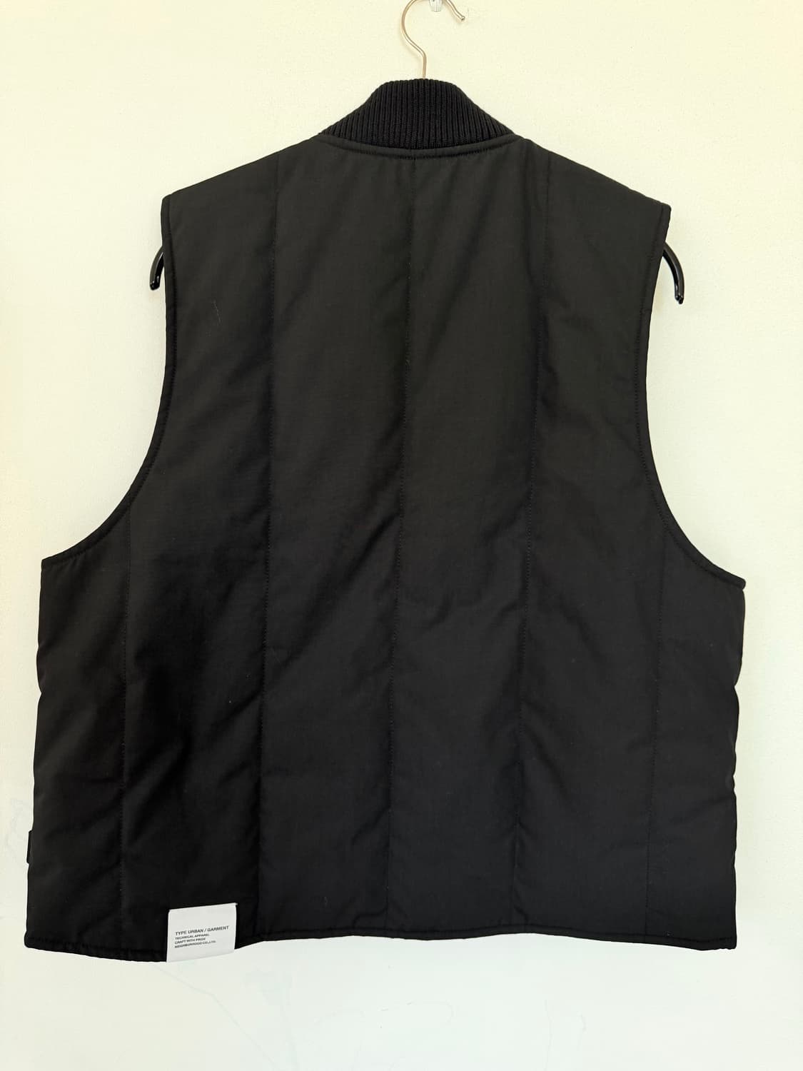 네이버후드 padded work vest 상품이미지6