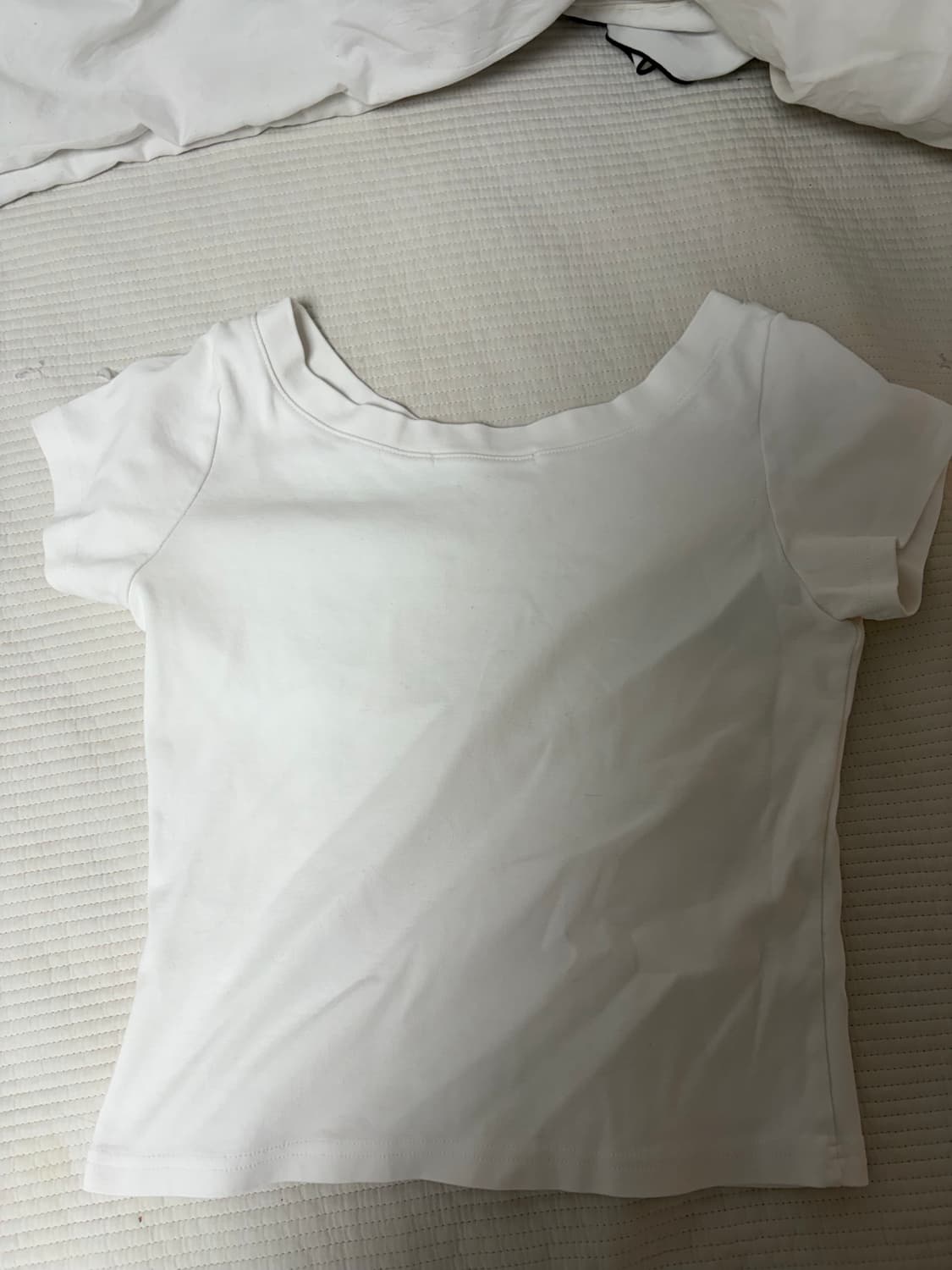 셋업이엑스이 베이비 와이드 넥 탑 상품이미지3