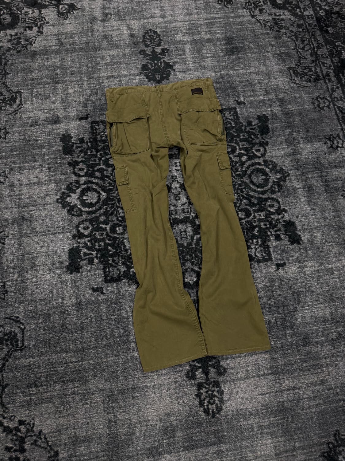 Hysteric glamour khaki fatigue cargo pan 상품이미지7