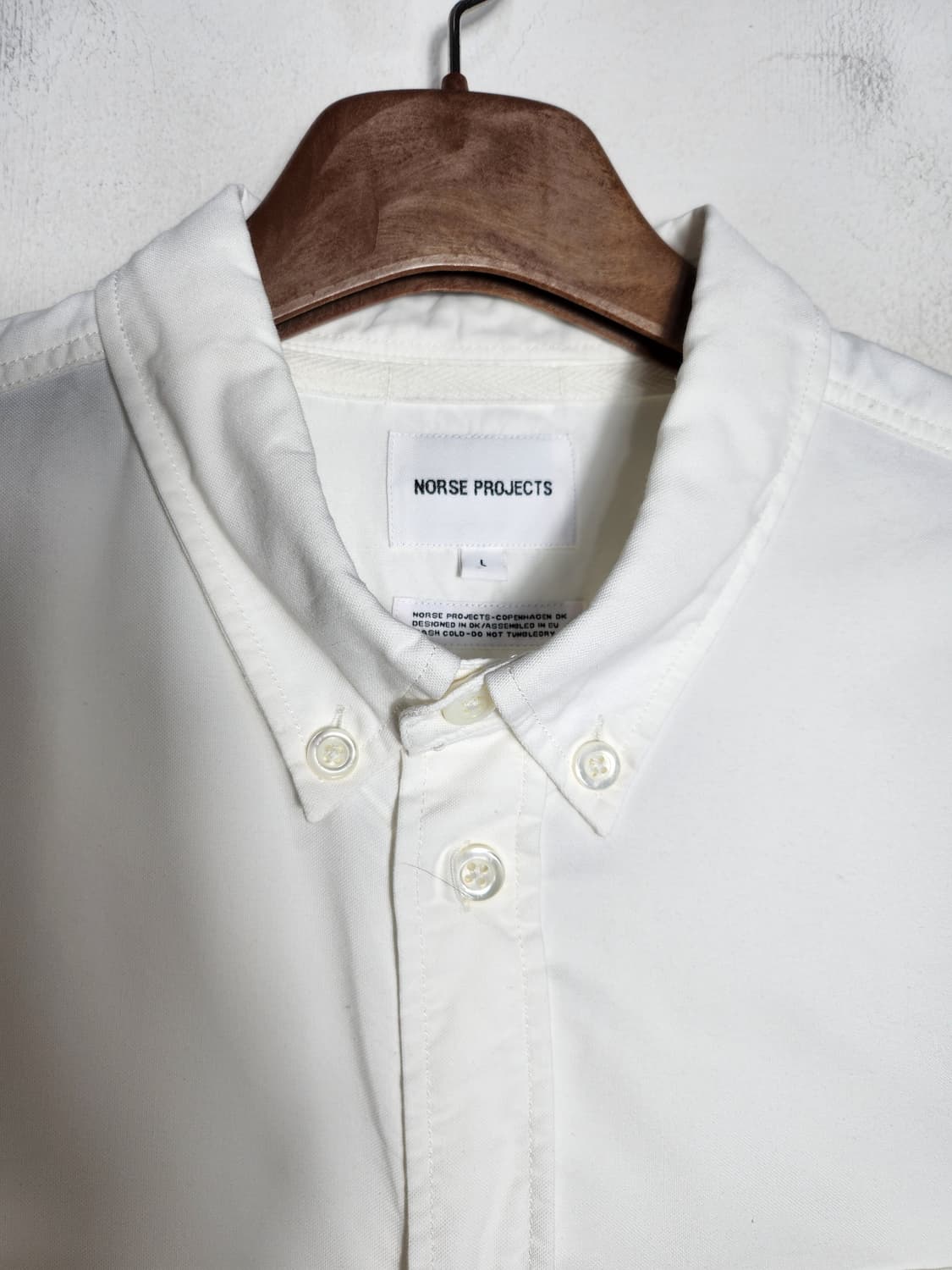 노스프로젝트 버튼다운 셔츠 상품이미지2