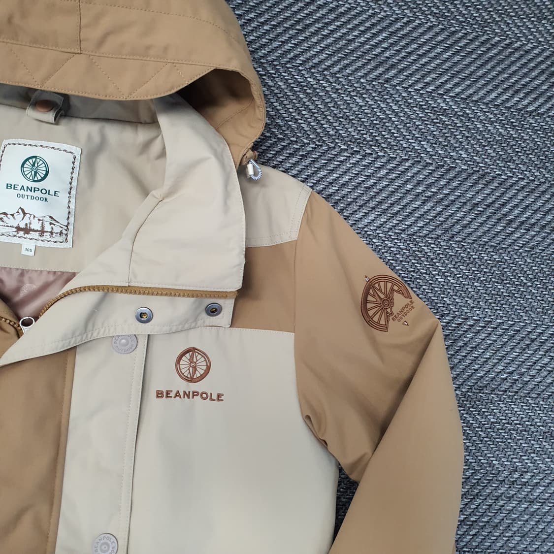 빈폴 간절기 바람막이 자켓 남자105 상품이미지3