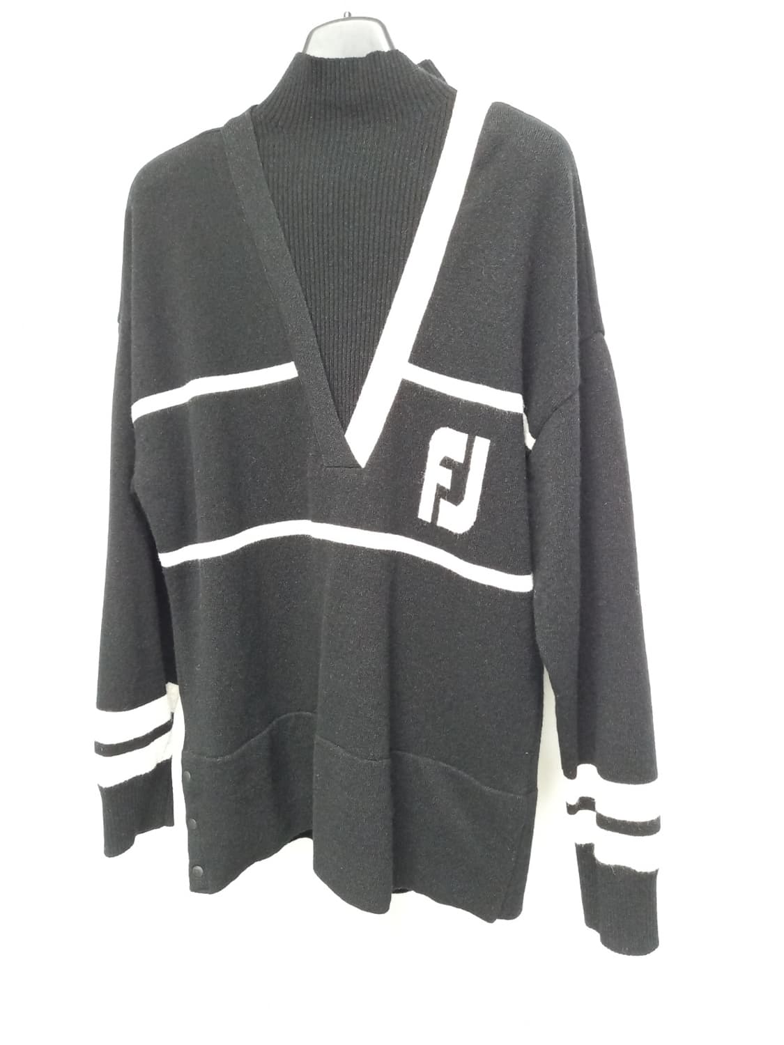 풋조이 춘추동 방풍 롱 니트 55 상품이미지3