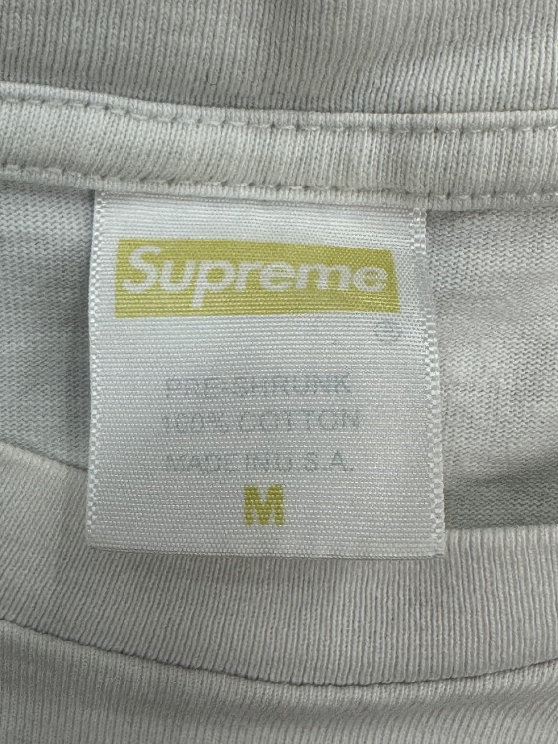 Supreme 20th Taxi Driver 티셔츠 M 상품이미지5