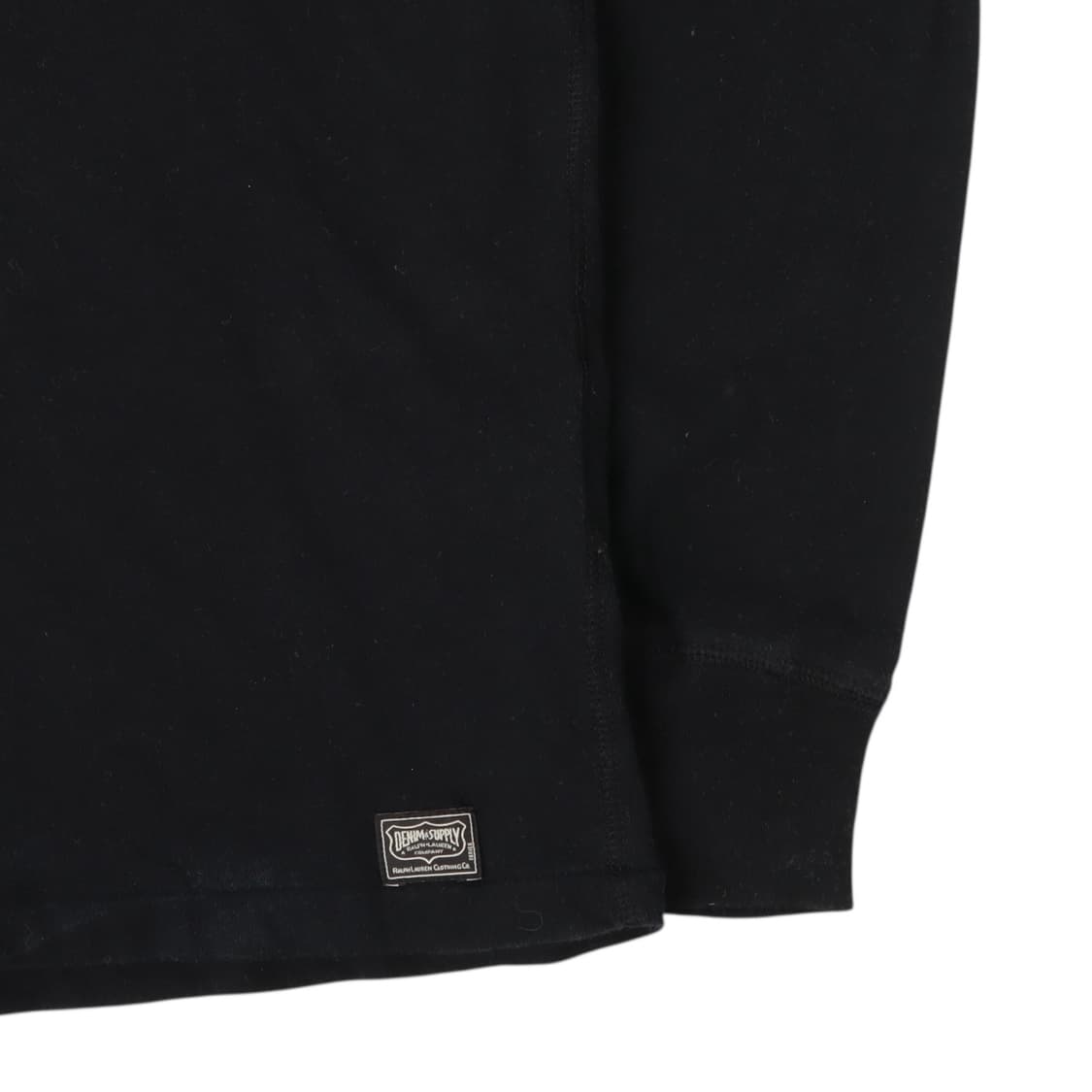 데님앤서플라이 버튼업 라운드넥 롱슬리브 상품이미지4