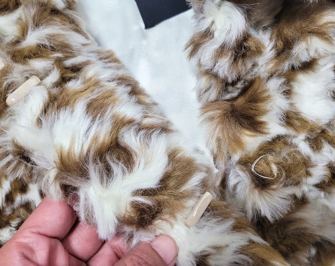 더발론(THE BALLON) funy 크롭퍼자켓 55 상품이미지8