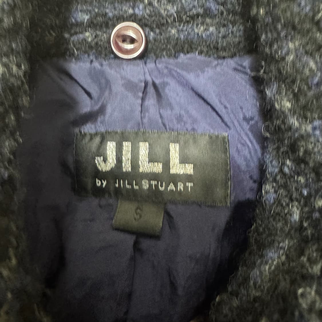 질바이 질스튜어트 뉴욕 여성 울 더플코트 S/90  상품이미지4