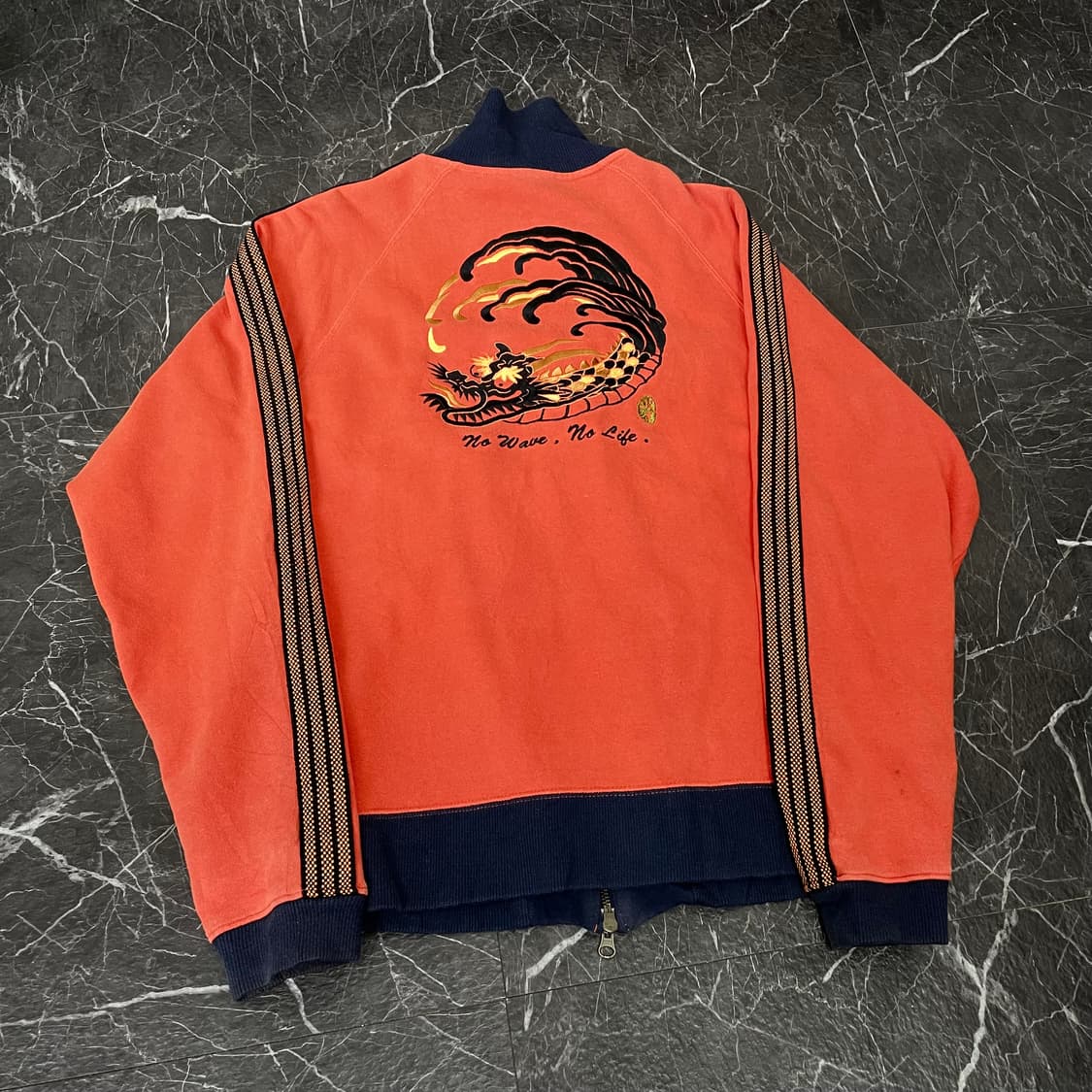 M 일본 빈티지 스카쟌 트랙탑 져지 자켓 상품이미지1