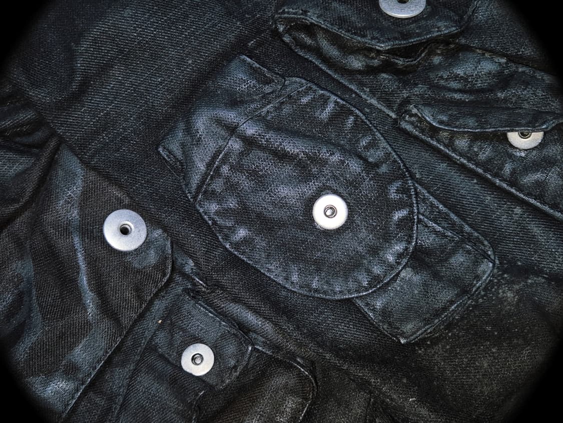 Vintage 05 Black utility Cargo pants 상품이미지3