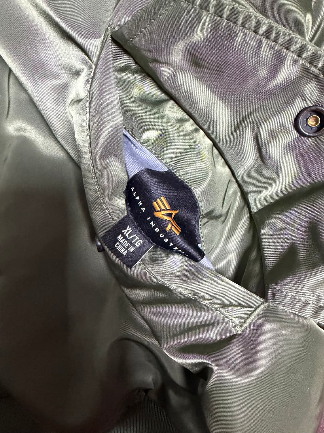 아이앱x알파 MA-1 상품이미지4