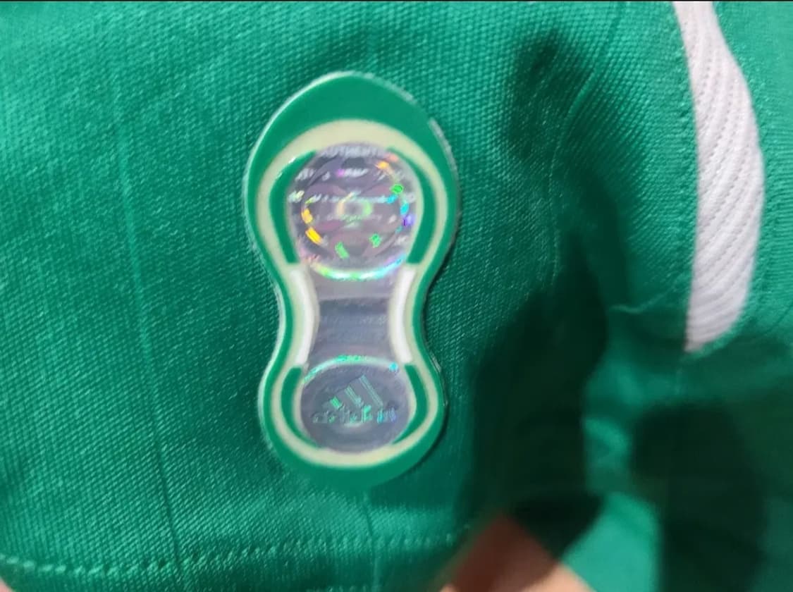 아디다스 06 07 나이지리아 축구 국대 올드레플 축구져지 상품이미지5