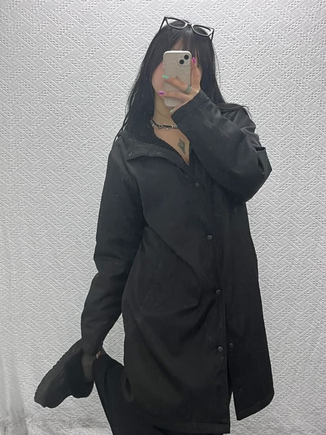 슈프림 챔피온 올드스쿨 스타디움 양털 야상자켓 돕바 M C07169 상품이미지1