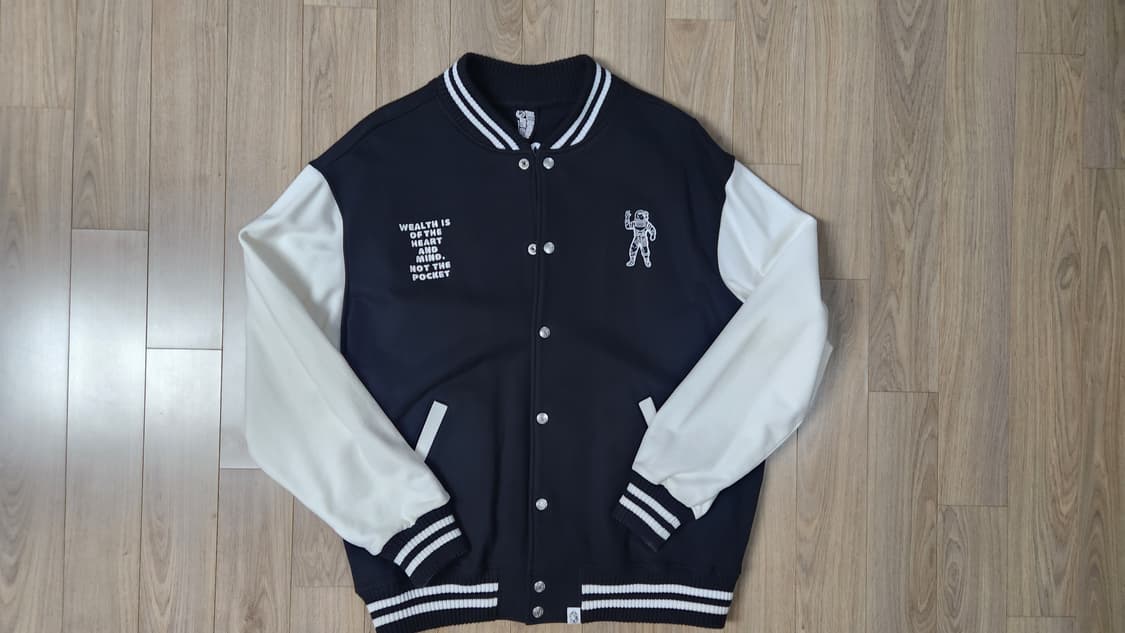 빌리어네어보이즈클럽 바시티 자켓XL 상품이미지1