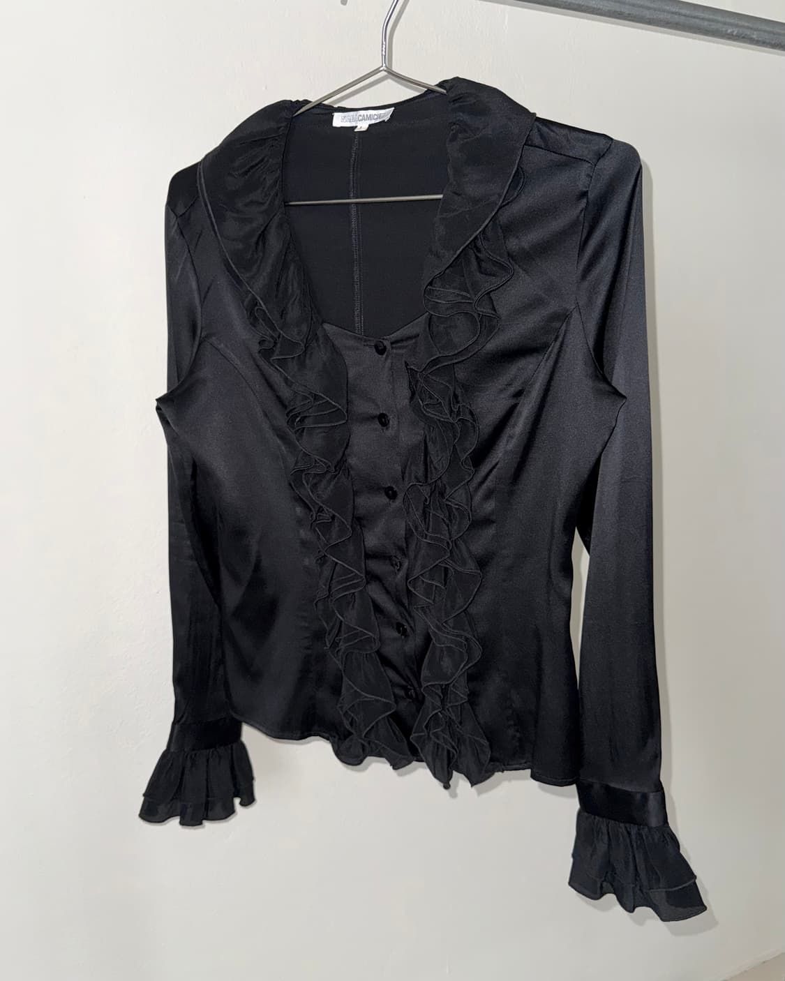 Naracamic 프릴 블라우스 상품이미지1