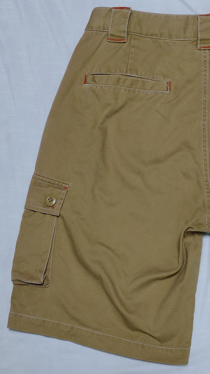 [M] 다후이(Da Hui) 빈티지 카고 쇼츠 카키 상품이미지7