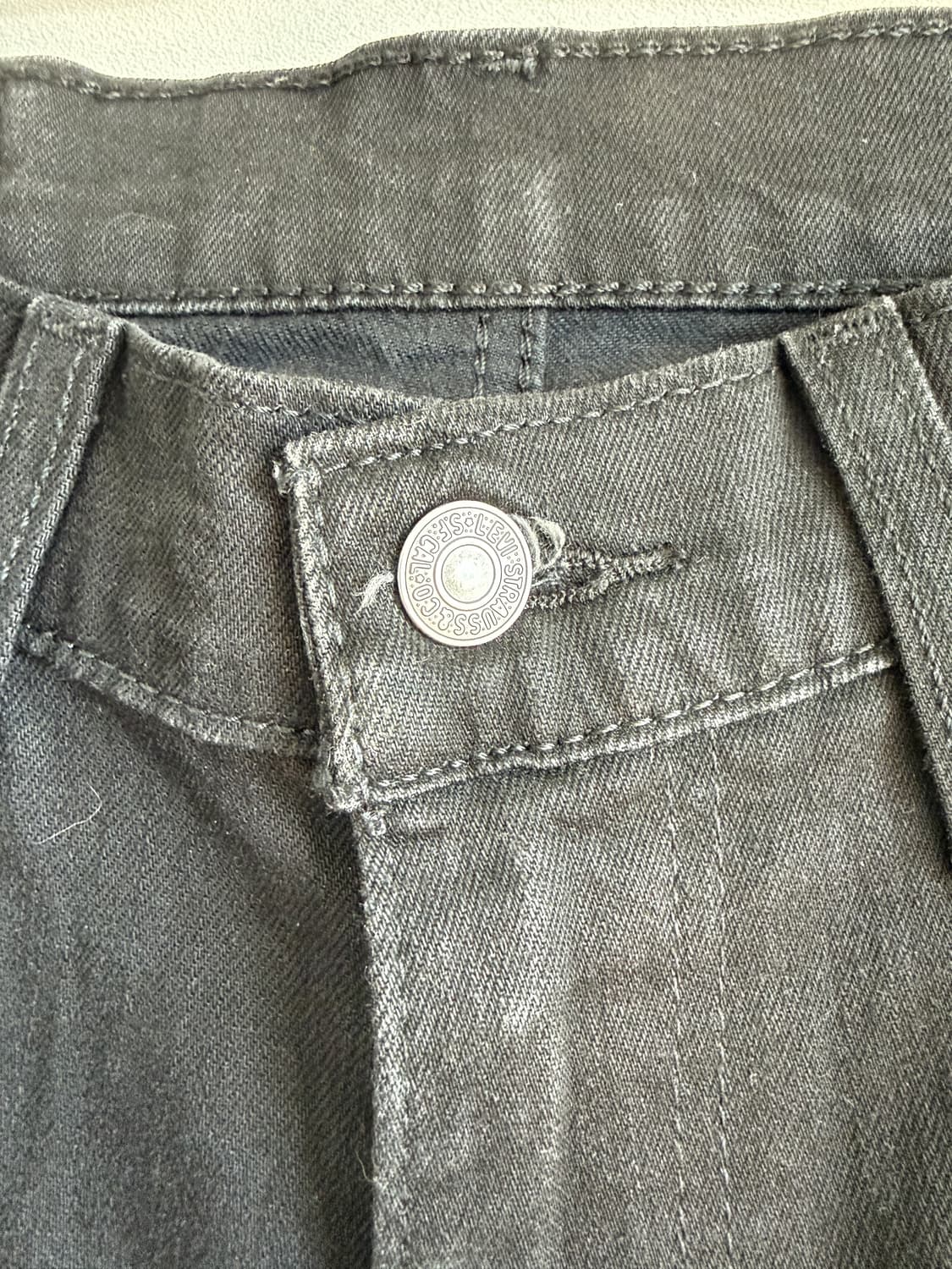 리바이스(Levi's) 511 블랙 데님 상품이미지7