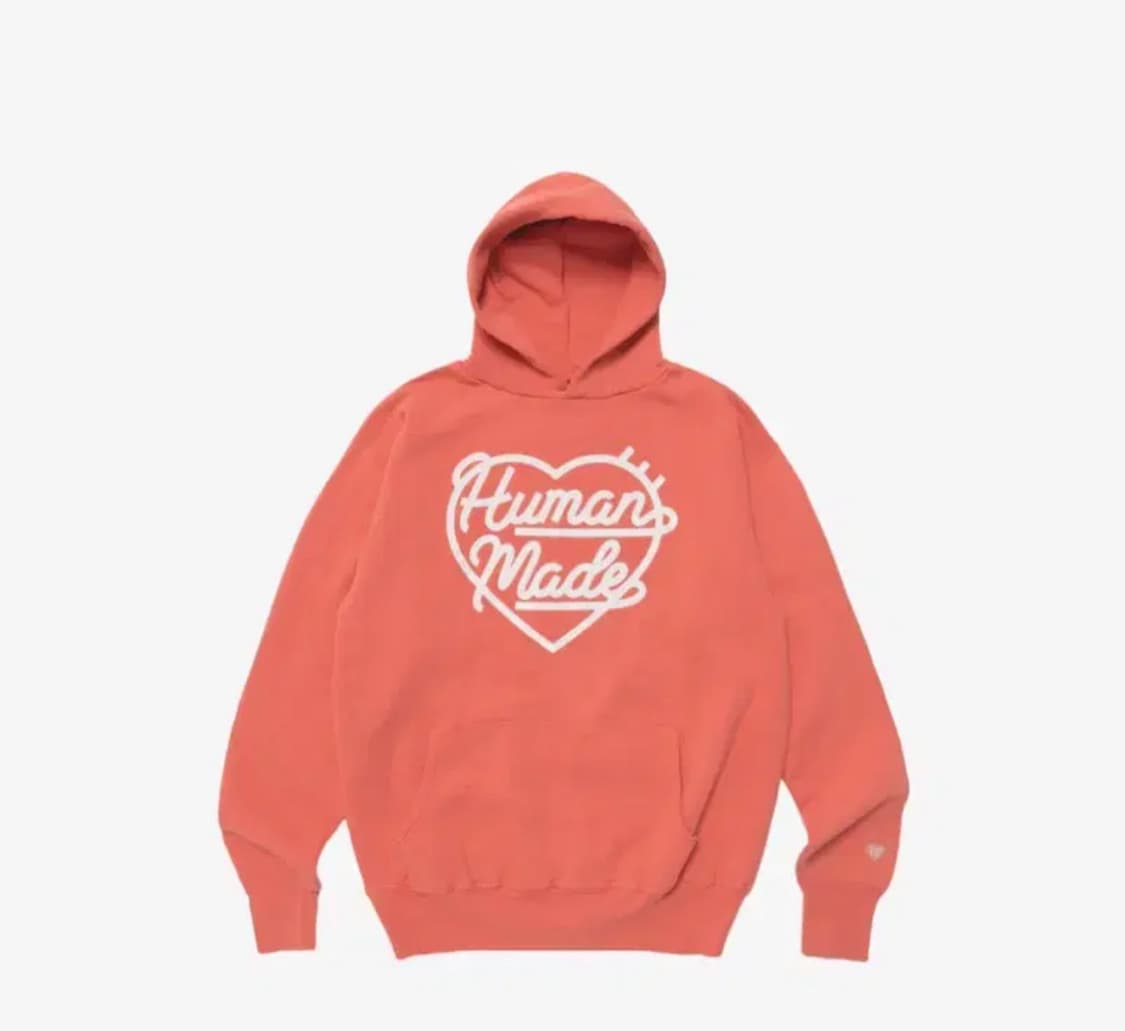 Human Made Tsuriami Hoodie #1 Pink 상품이미지1