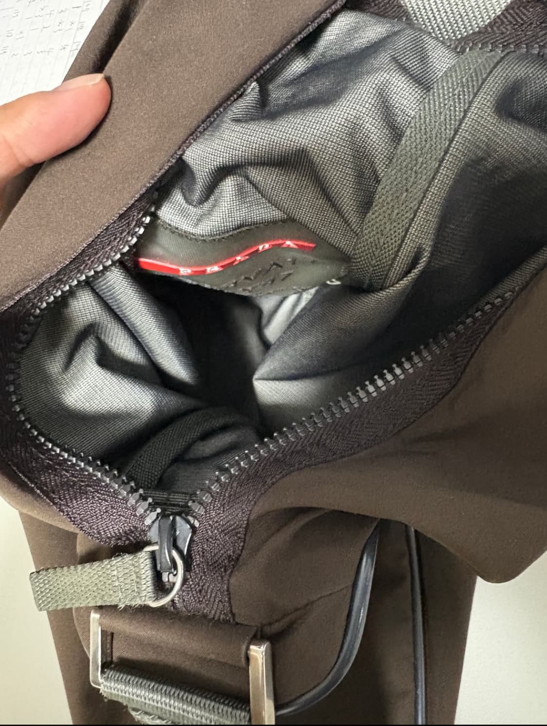 프라다스포츠 크로스백 상품이미지4