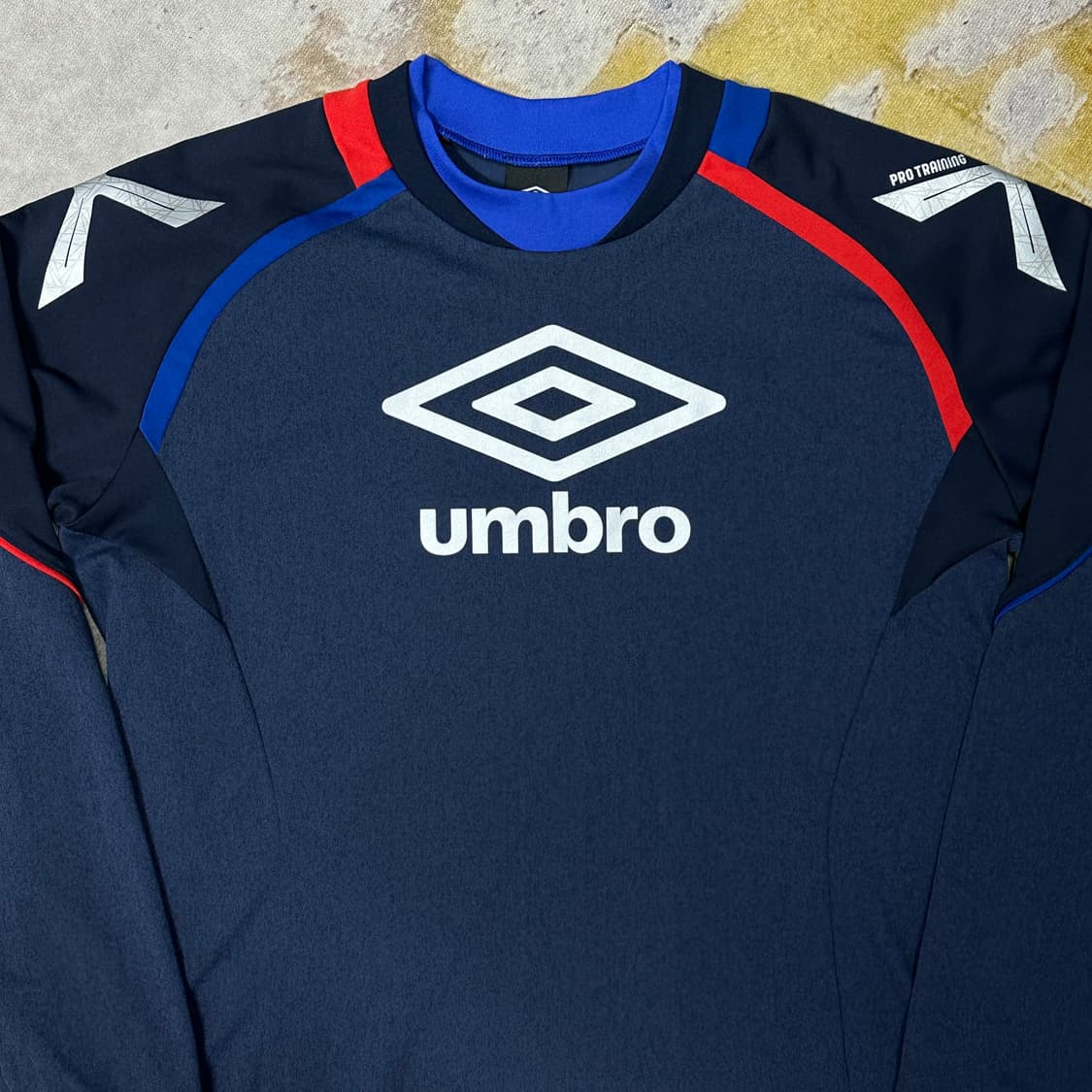 엄브로 빅로고 트랙탑 XL 상품이미지2