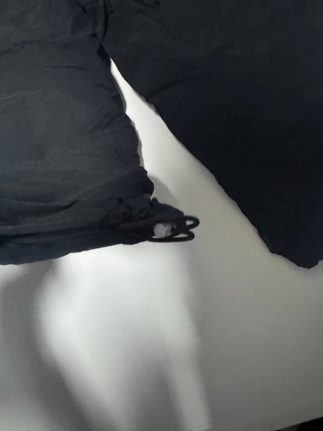 여성 아디다스 올드스쿨 나일론 혼방 7부 트랙팬츠 S 상품이미지3