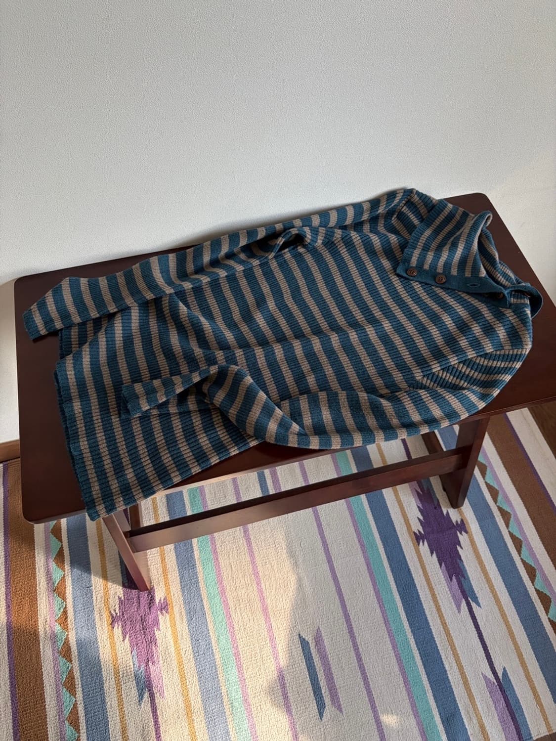 stripe patterned knit 상품이미지7