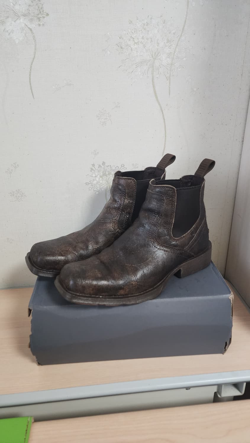 ARIAT 가죽 첼시 부츠 270 상품이미지1