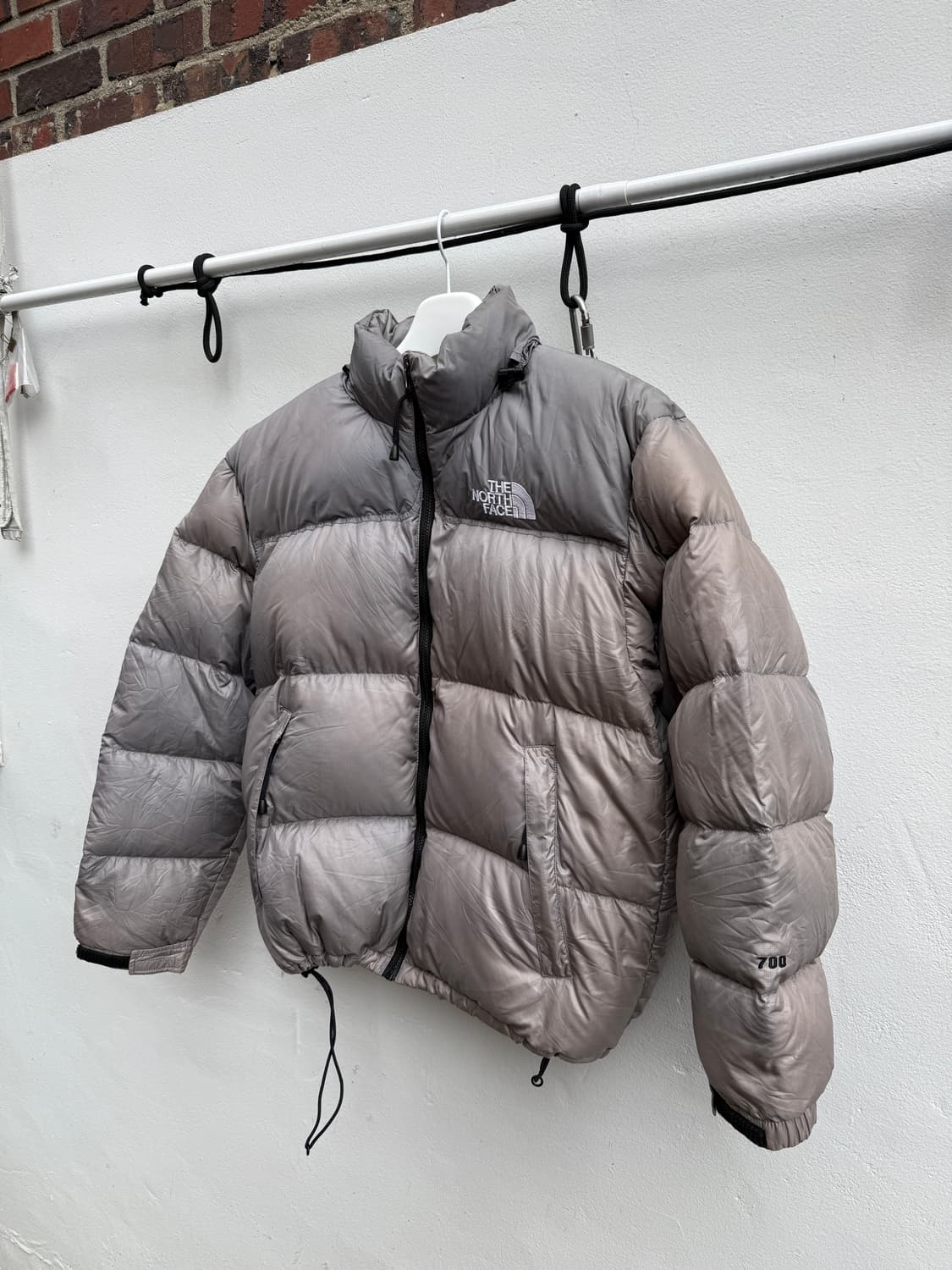 90s 노스페이스 눕시 센터로고 상품이미지2