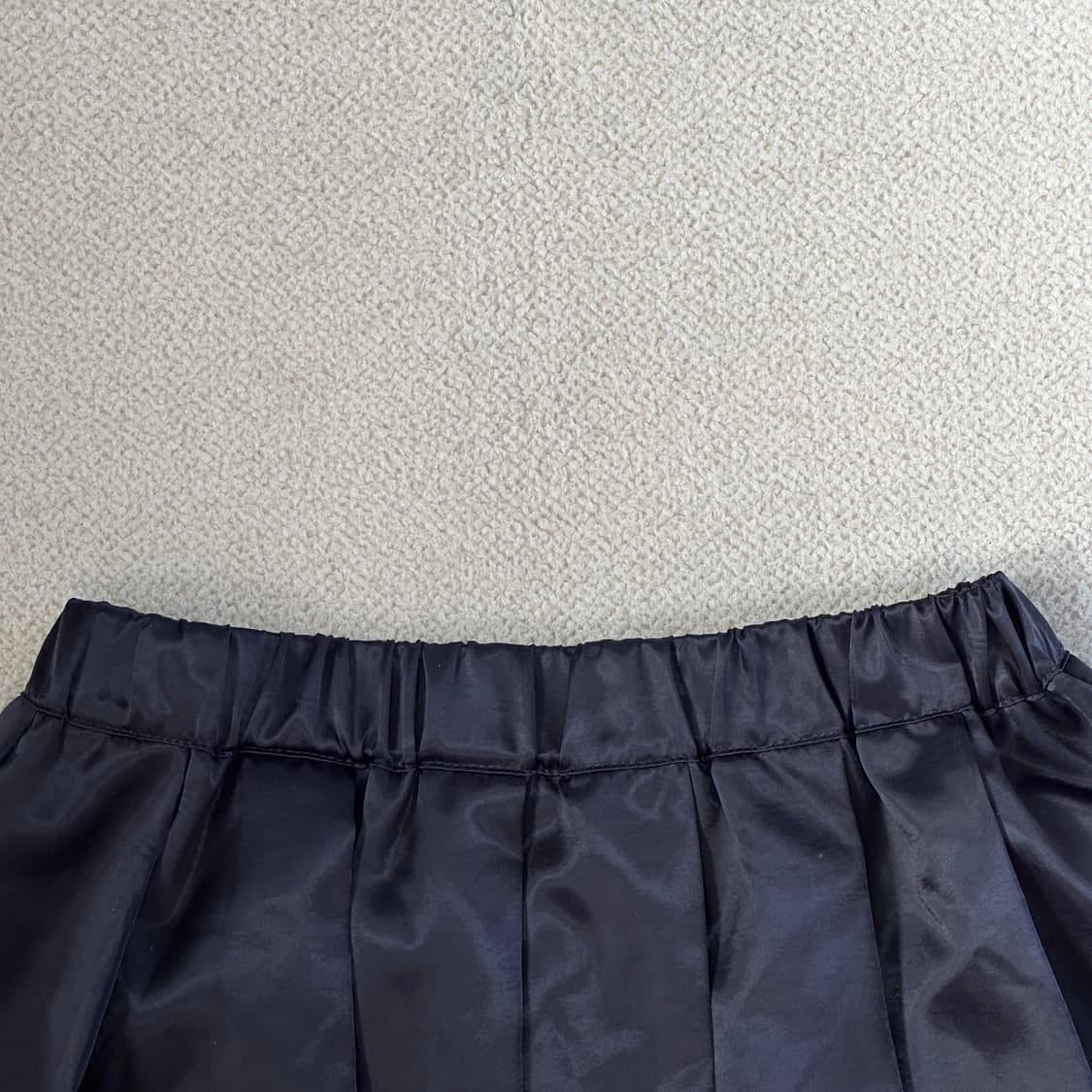 마르디 메크르디 벌룬 미니 스커트 상품이미지4