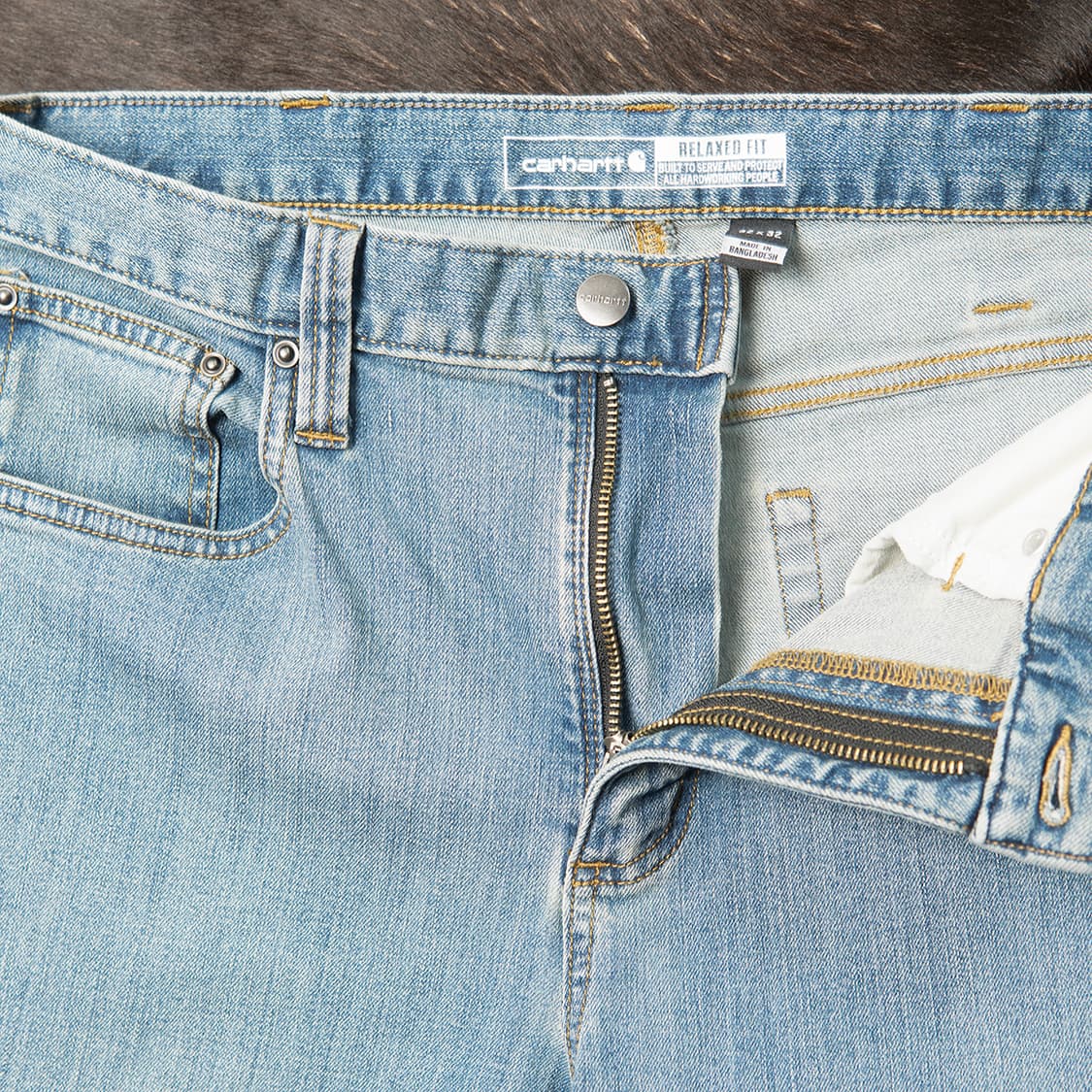 [32] 칼하트 102804 러기드플렉스 스트레치 데님팬츠 MB-1381 상품이미지2