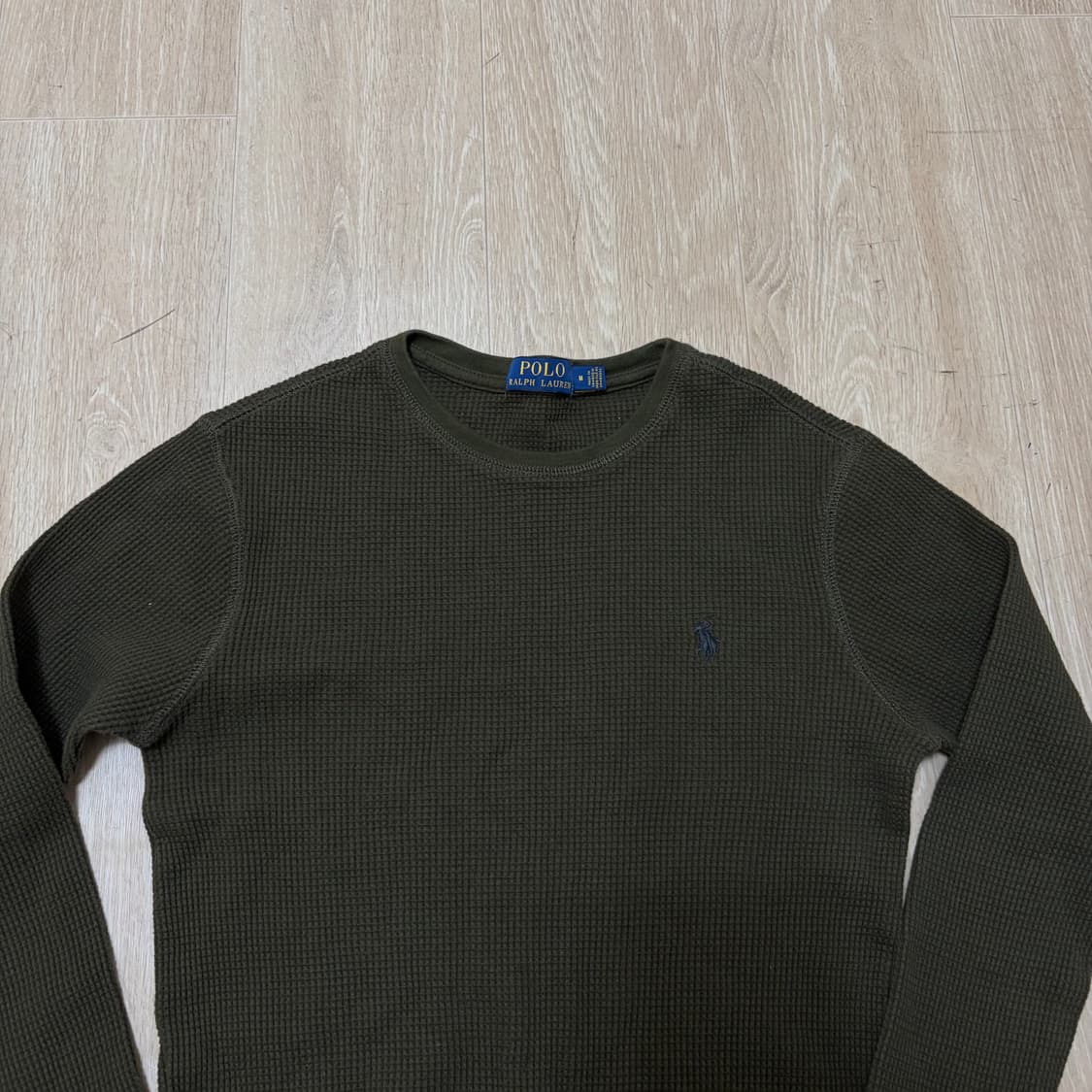 폴로 랄프로렌 여성 와플 니트 M/95  상품이미지2