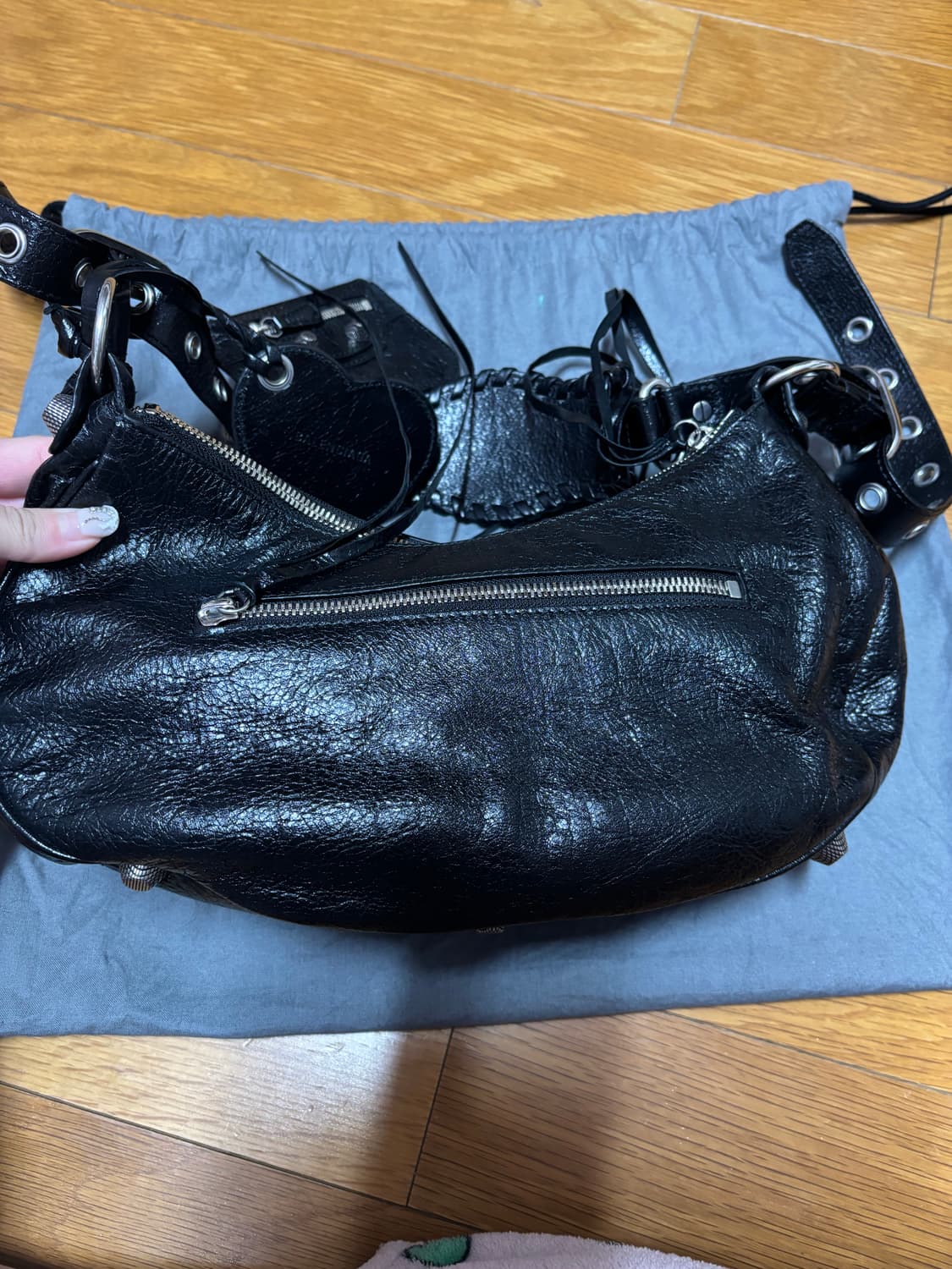 발렌시아가 르카골 스몰 s 상품이미지4