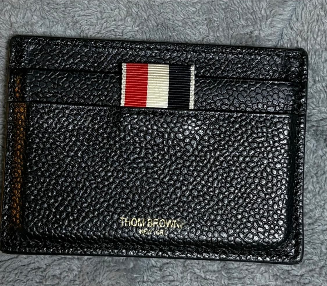 톰브라운 카드 지갑(정품) 상품이미지1