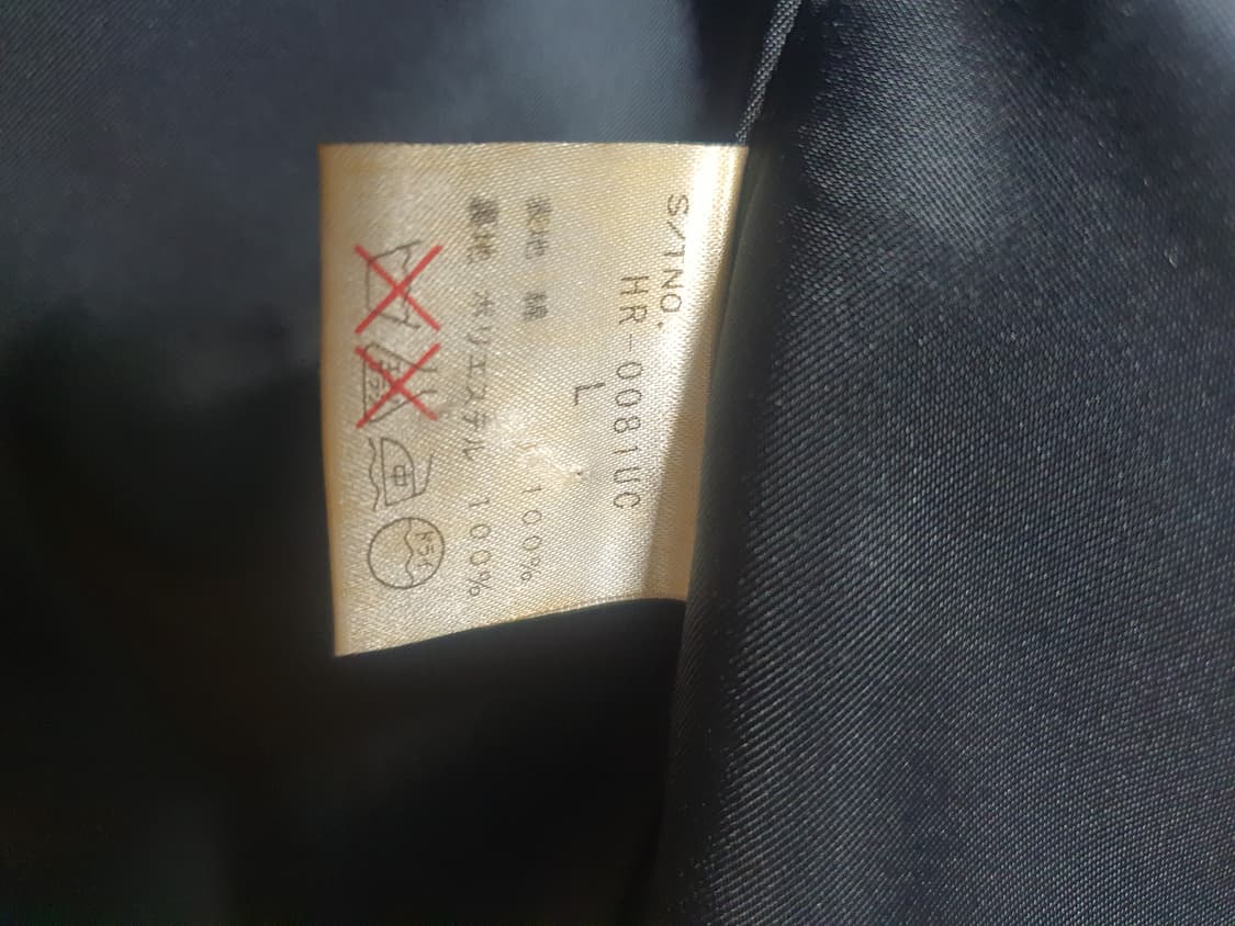 HARE 하레 벨벳 크롭 자켓  상품이미지7