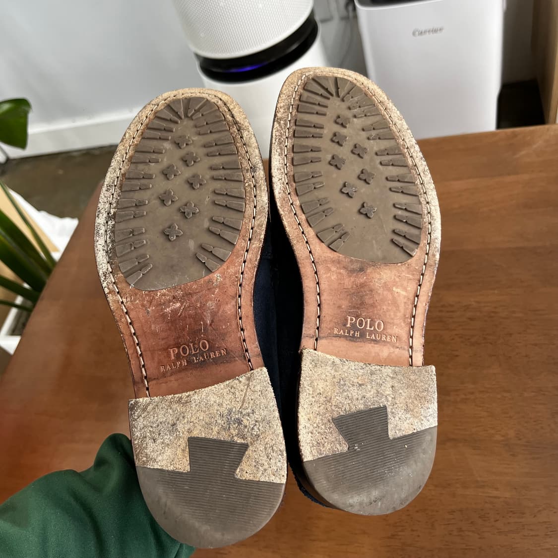 폴로랄프로렌 스웨이드 페니로퍼 7.5 상품이미지6