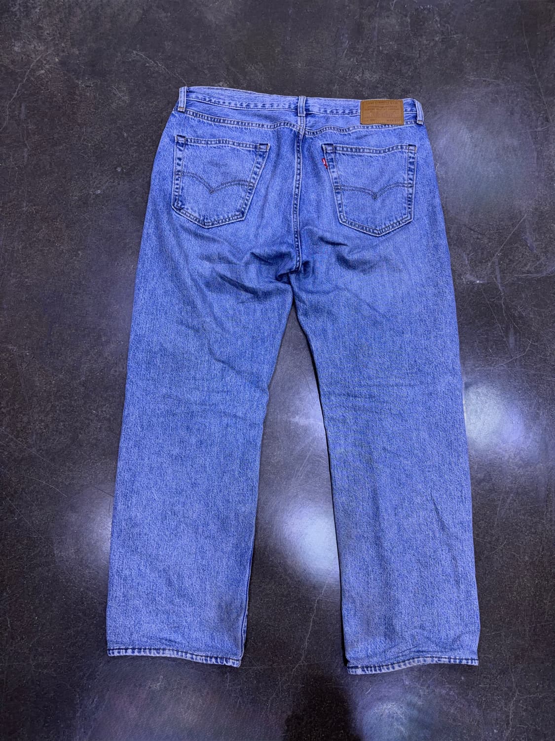 리바이스 505 프리미엄 빅E 레귤러 스트레이트핏 빈티지 데님팬츠 34 상품이미지2