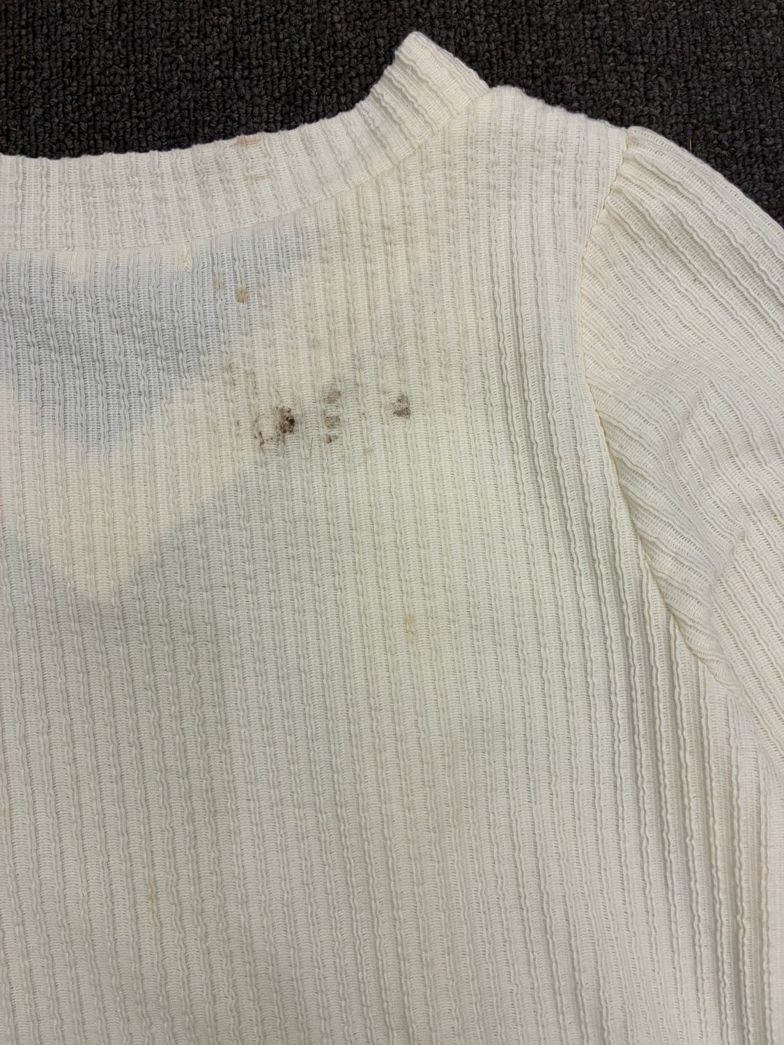 M)AXES FEMME 빈티지 여성 레이스업 디테일 프릴 원피스 상품이미지10