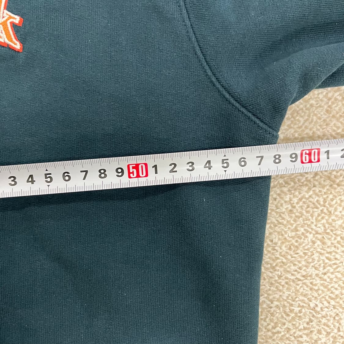 [S] 코닥 어패럴 레터링 후드티 그린 1219M2 상품이미지6