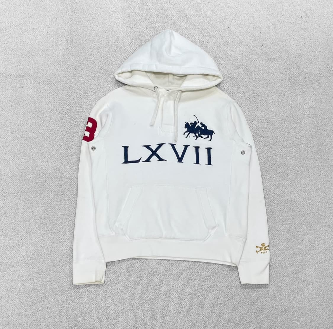 폴로 럭비 빅포니 후드티 상품이미지1