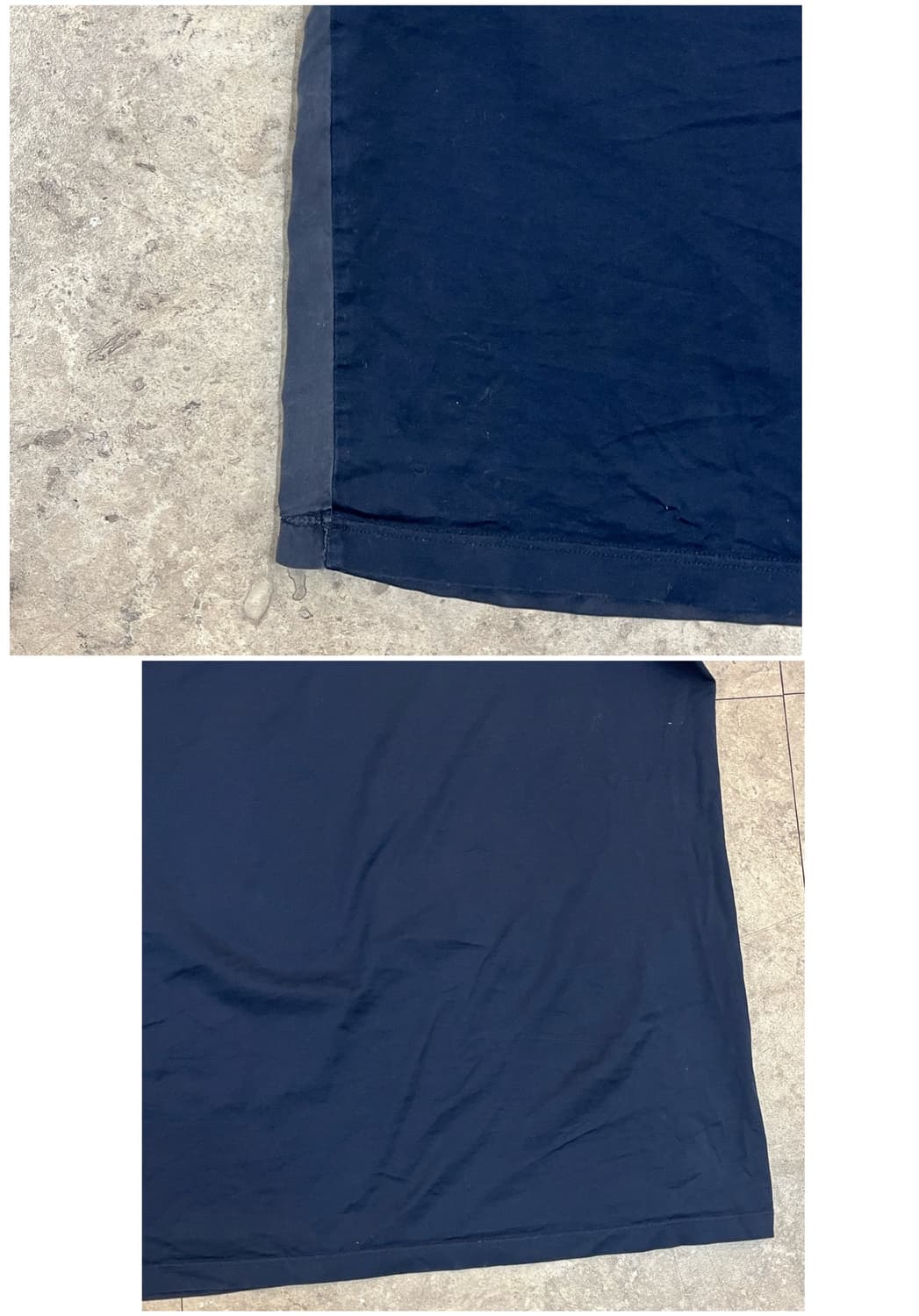 베르사체 반팔티 네이비 XL #csz3587 상품이미지9