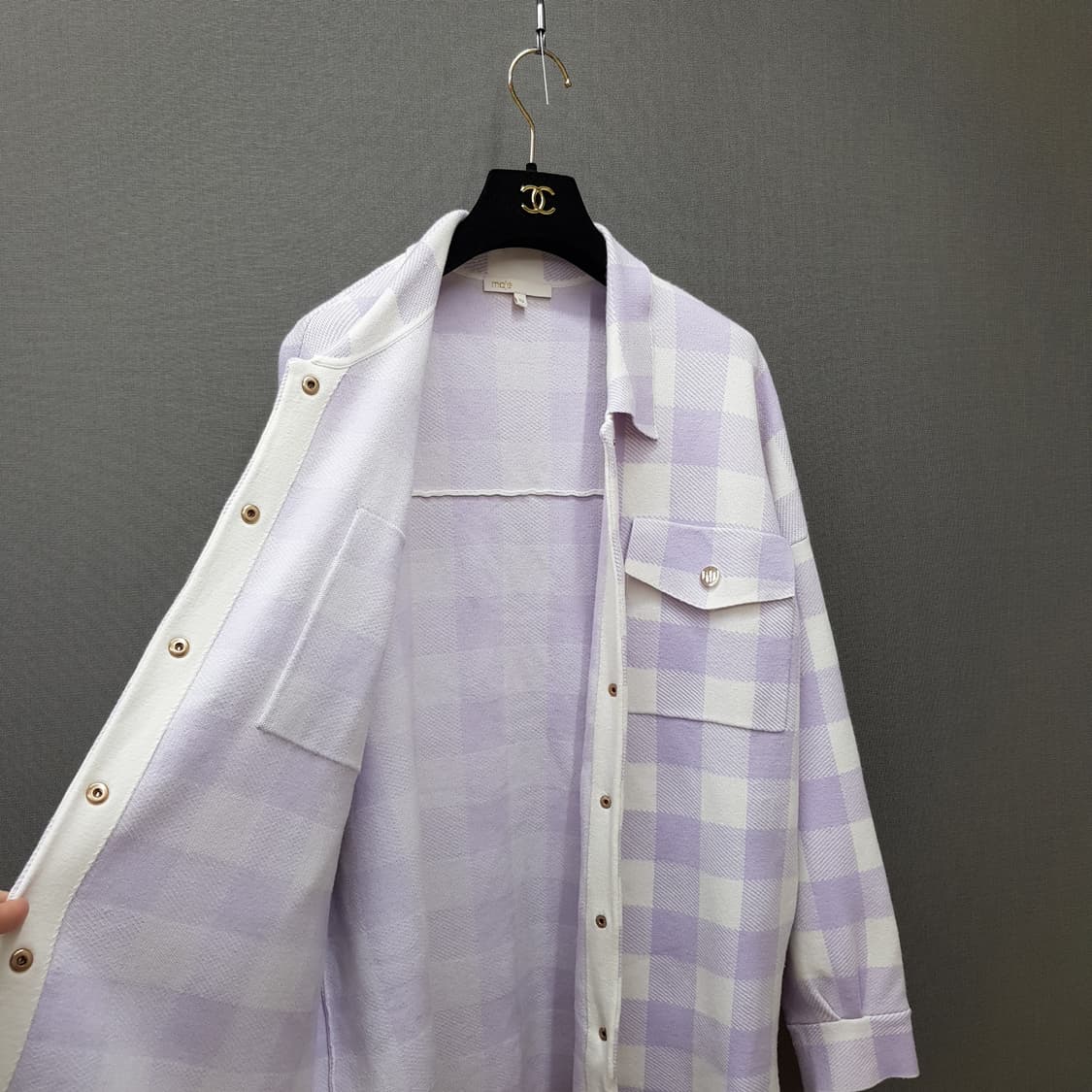 maje 마쥬 루즈핏 니트 자켓 F사이즈 상품이미지7