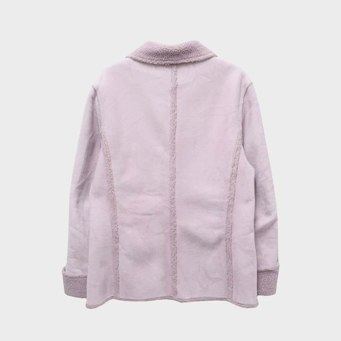  그린클럽 핑크 뽀글이 무스탕 60279 상품이미지2