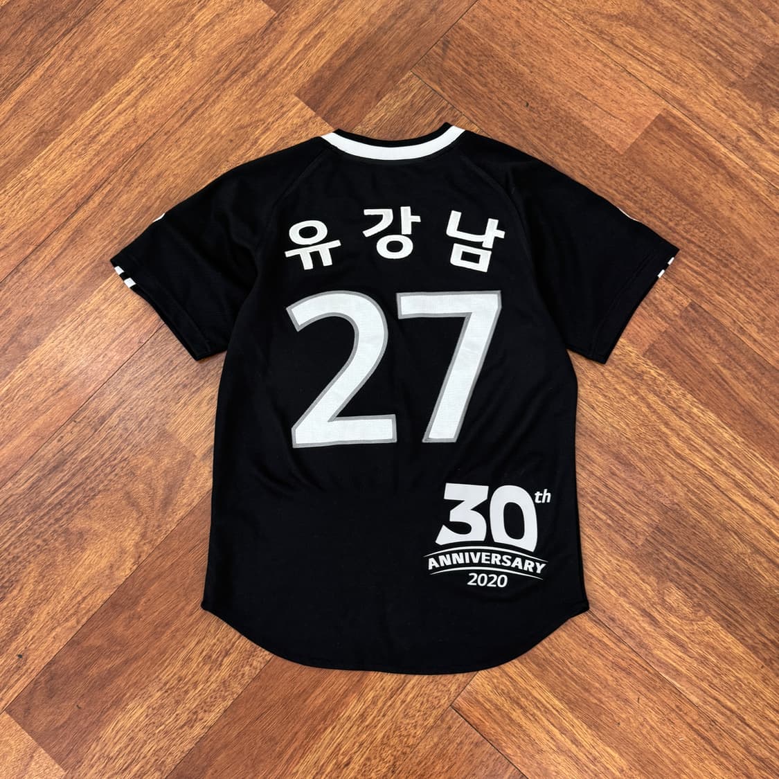 여성용 85 LG트윈스 30주년 유강남 마킹 유니폼 티셔츠  상품이미지2
