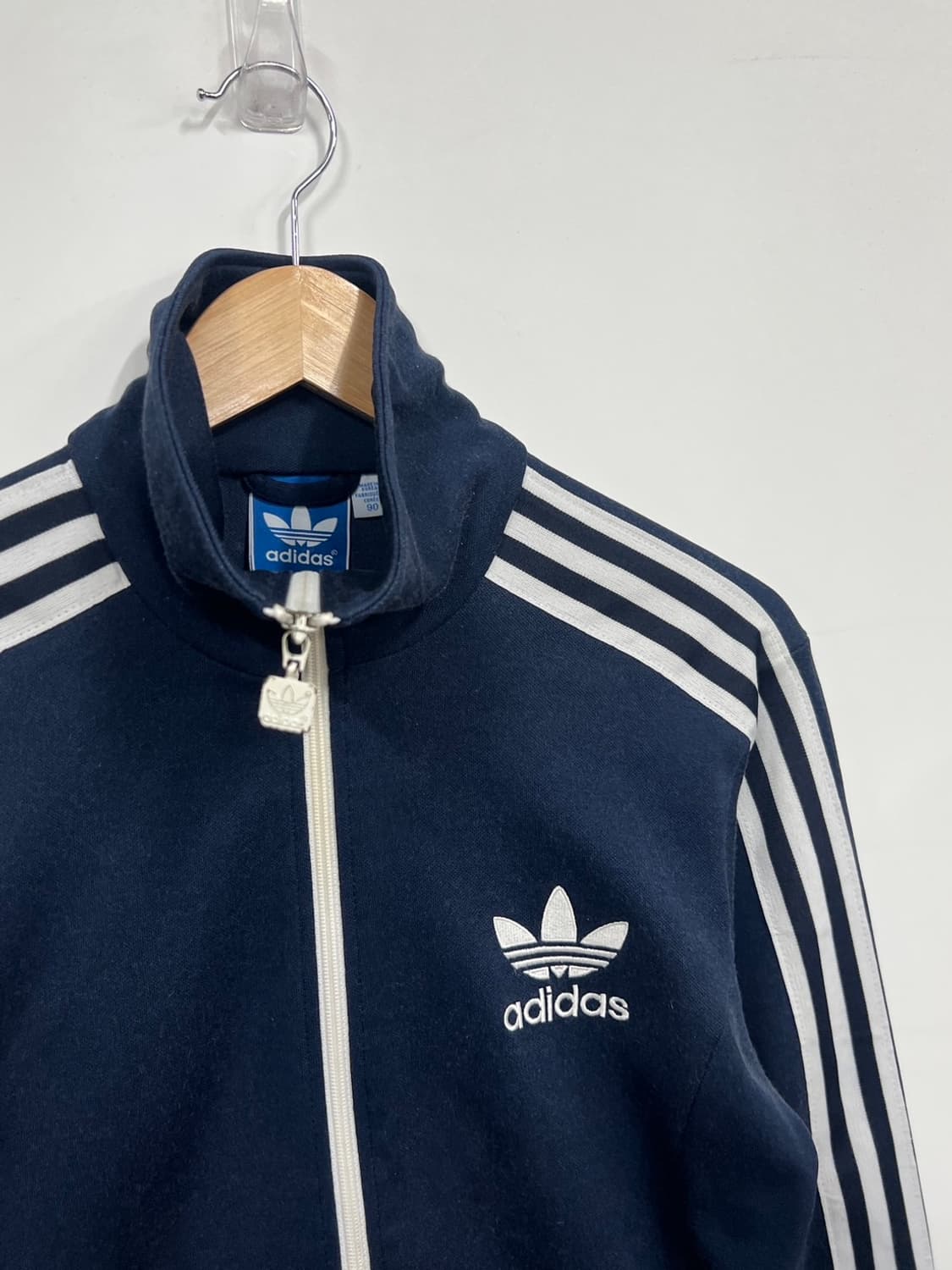 아디다스 트레포일 네이비 유로파 트랙 져지 상품이미지2