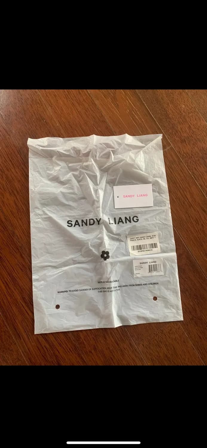 샌디리앙 별 모양 지갑 클러치 상품이미지8