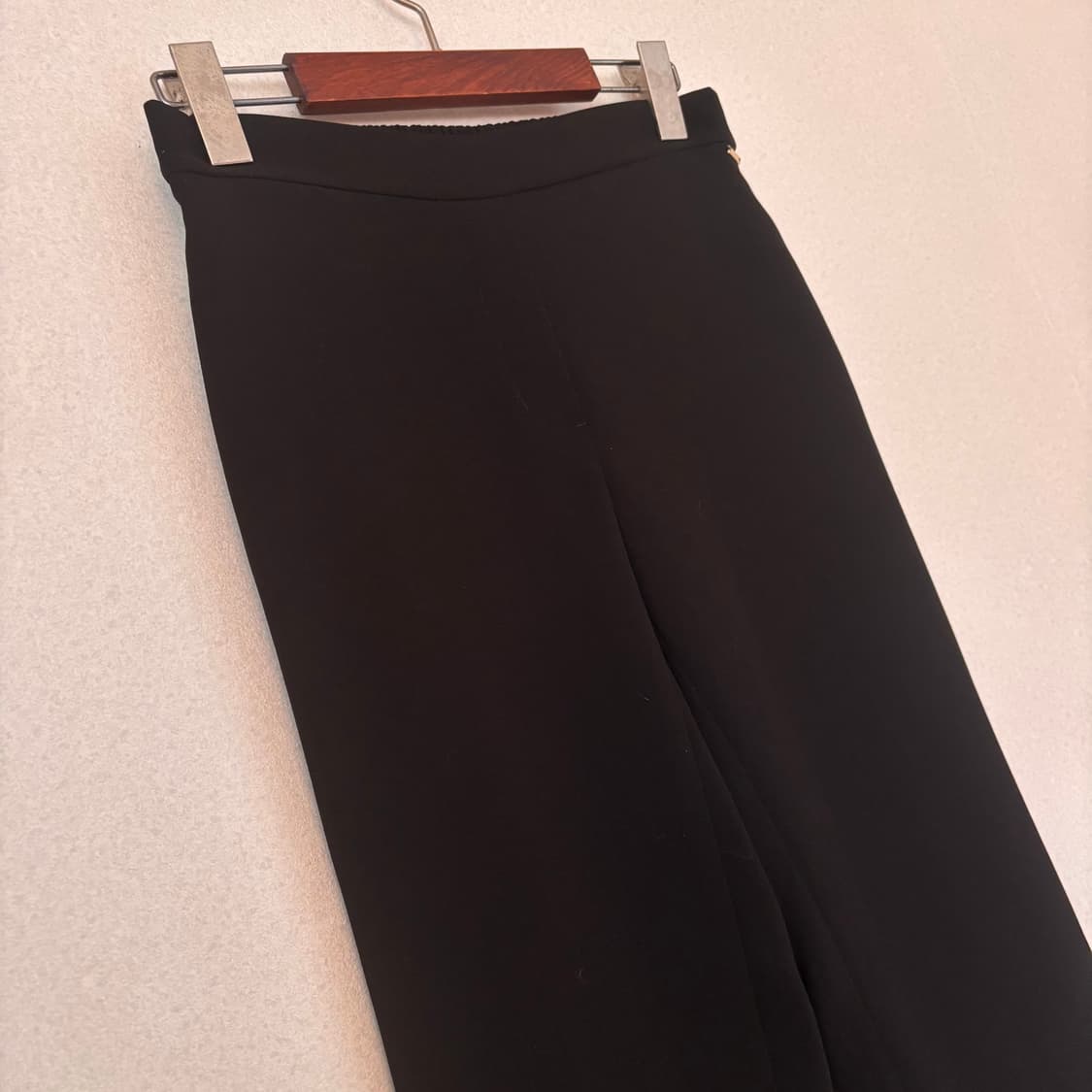 DKNY 블랙 밴딩 팬츠 25 26 단아한 실루엣 슬랙스 정장 바지 상품이미지9