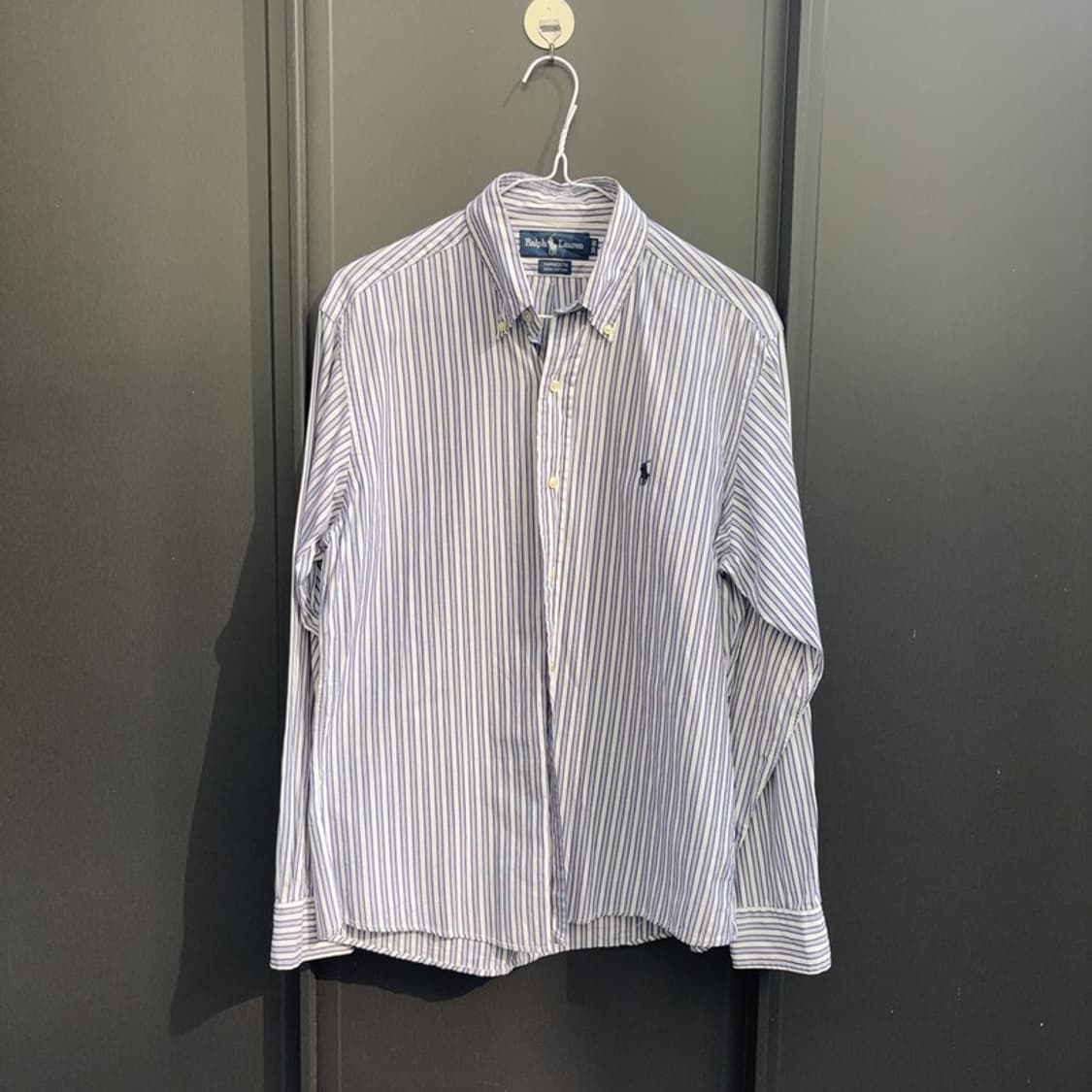 폴로 랄프로렌 야머스 스트라이프 셔츠 100 P00023 상품이미지1
