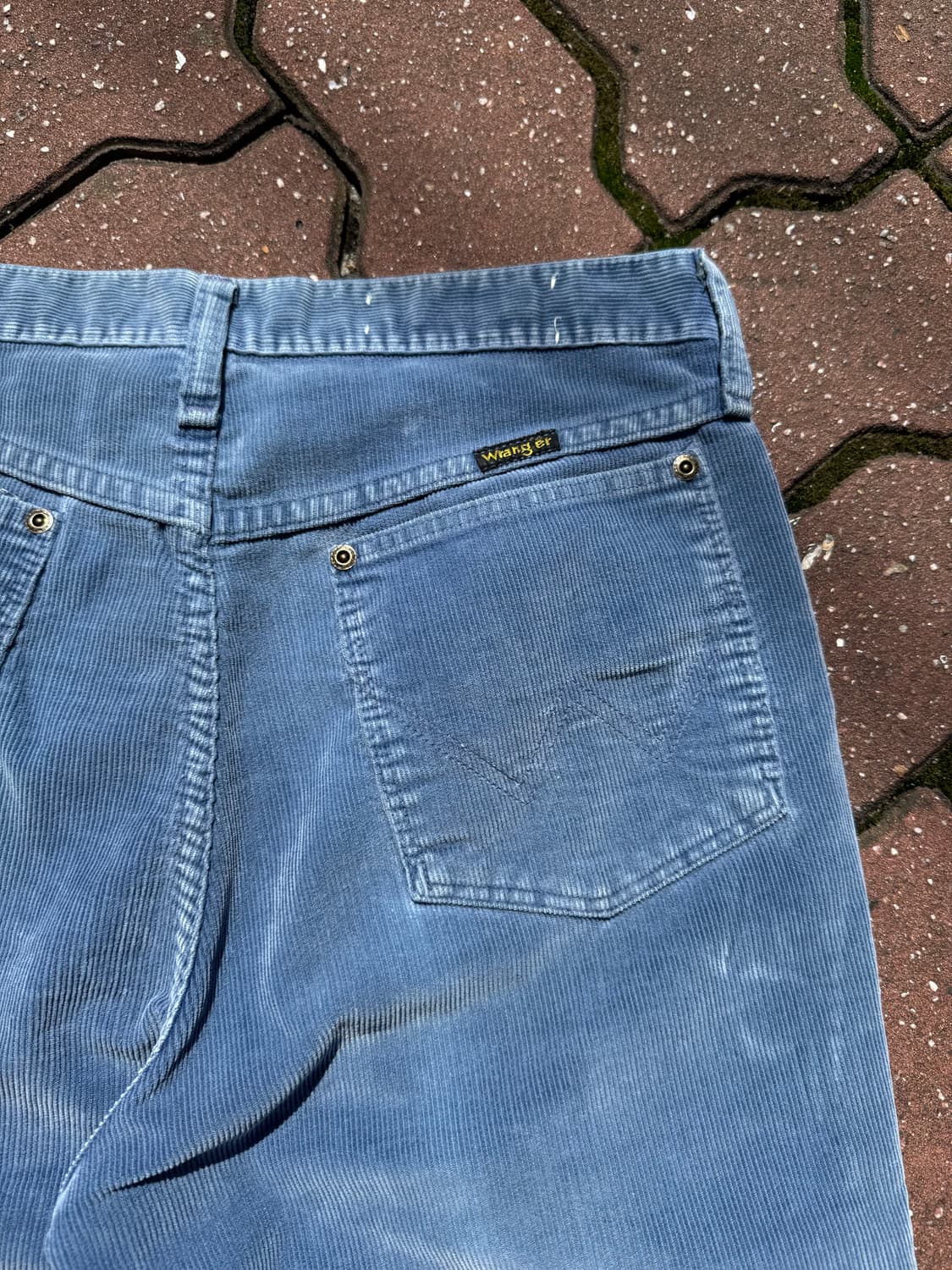 80s Vintage Wrangler Corduroy Pants  상품이미지5