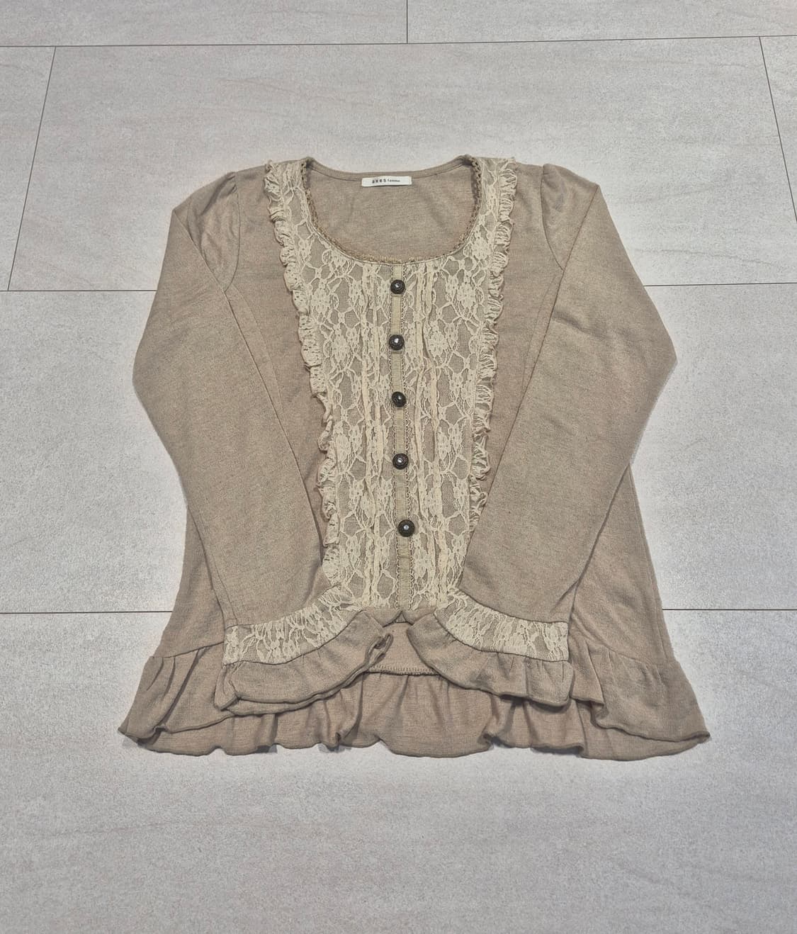 엑시즈팜 롱슬리브 긴팔 상품이미지1