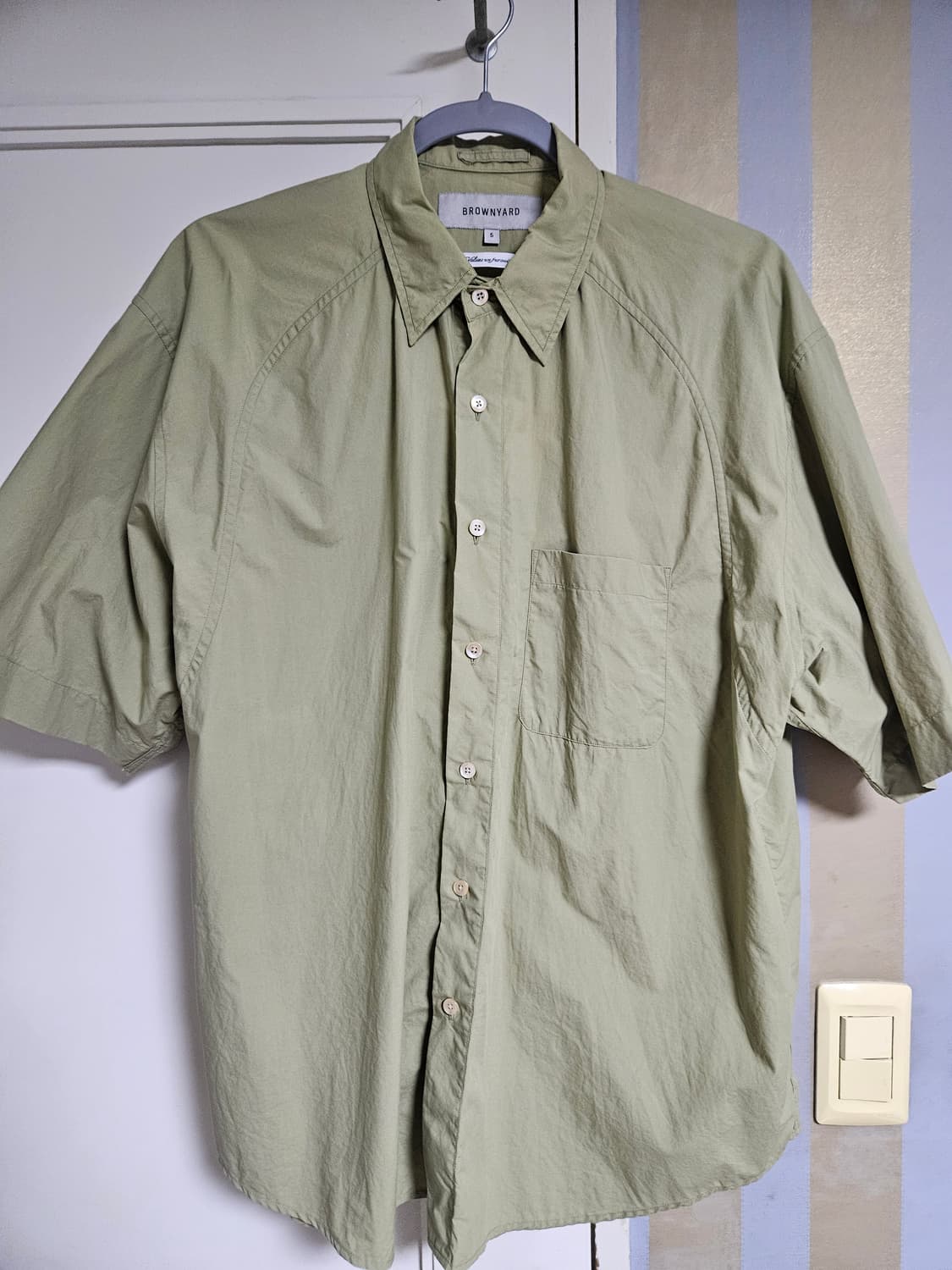 브라운야드 반팔셔츠 5 상품이미지1