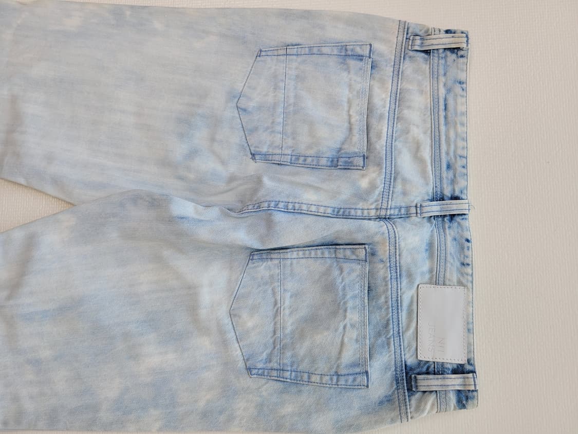 엔아이아이 NII 남자 워싱 청바지 32  상품이미지10