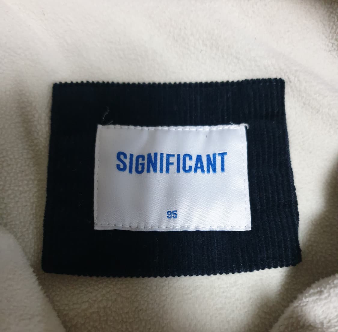 시그니피컨트 포켓 뽀글이 짚업 자켓 (M) 상품이미지3